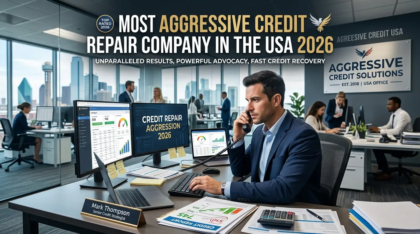 Most Aggressive Credit Repair Company in the USA 2026