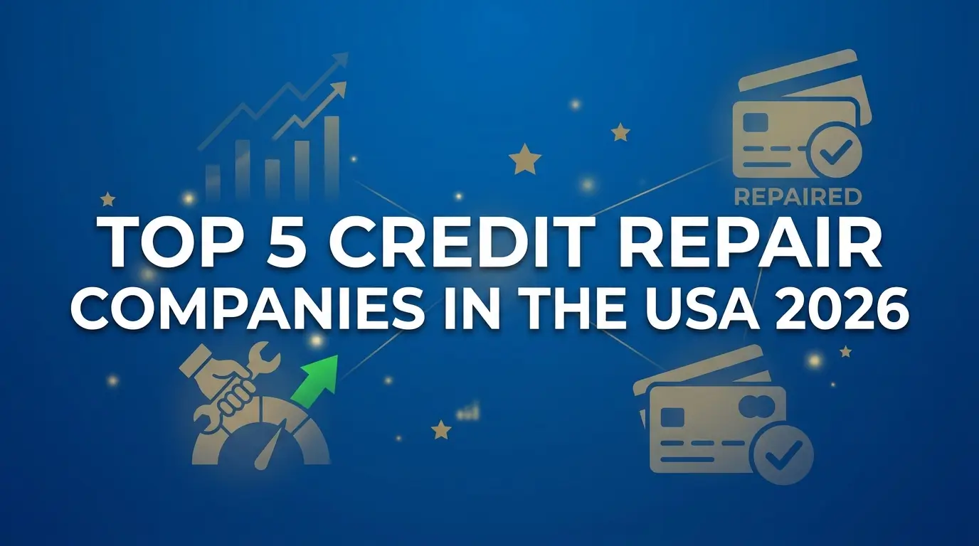 Top 5 Credit Repair Companies in the USA 2026