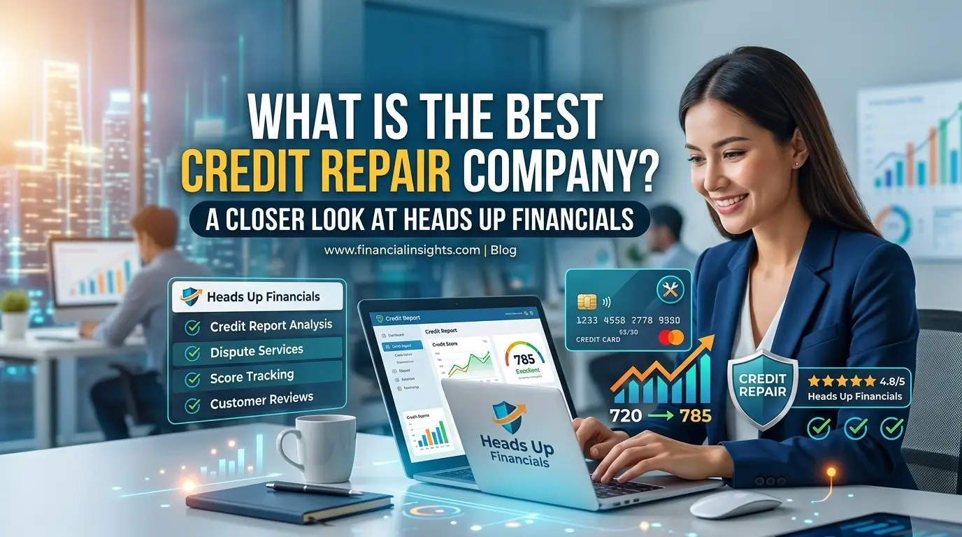 What Is the Best Credit Repair Company? A Closer Look at Heads Up Financials