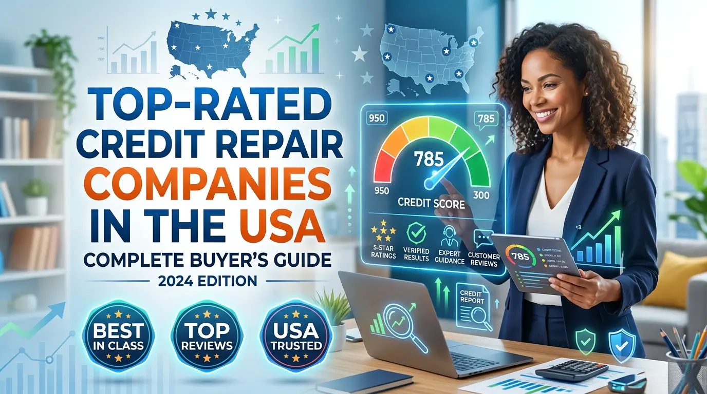 Top-Rated Credit Repair Companies in the USA: Complete Buyer's Guide